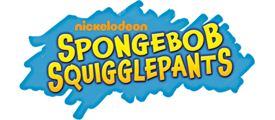 SpongeBob SquigglePants title screen for Wii